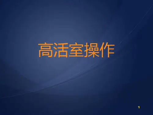 静脉注射PPT幻灯片课件