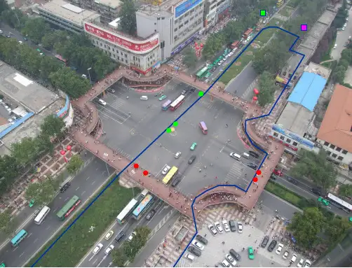 西安地铁小寨站结构施工汇报