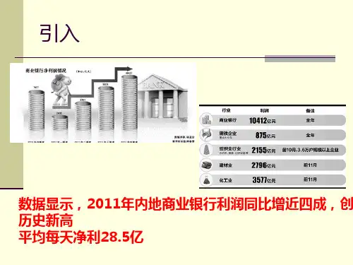 第一章 金融企业会计基础PPT课件