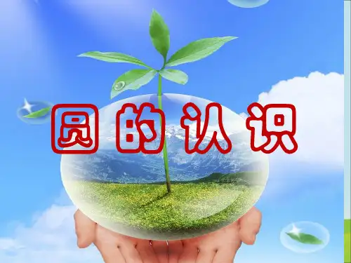 (赛课课件)苏教版五年级下册数学《圆的认识》 (共41张PPT)