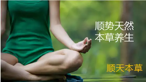 顺天本草品牌介绍0210