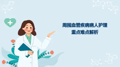 血栓闭塞性脉管炎患者的护理(护理课件)