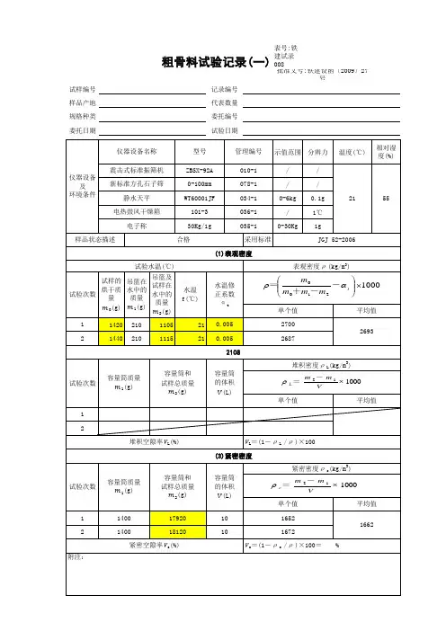 粗骨料计算(5-31.5)