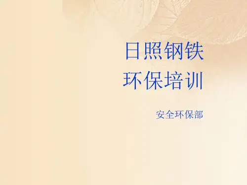 环境保护知识专题培训(ppt 62页)
