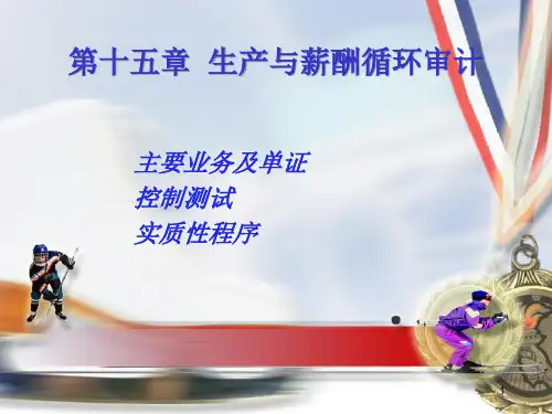 生产与薪酬循环审计ppt52页gwkf