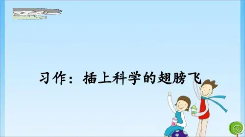 六年级语文插上科学的翅膀ppt1教育课件