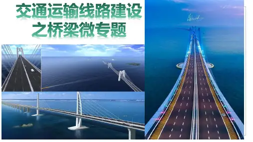 高中地理 交通运输线路建设之桥梁专题(共58张PPT)