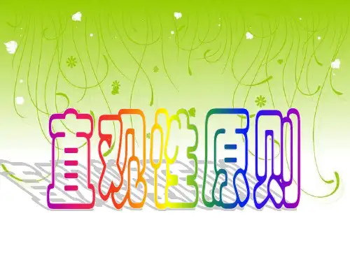 教育学直观性原则