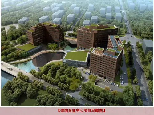 德国企业中心项目新技术应用汇报