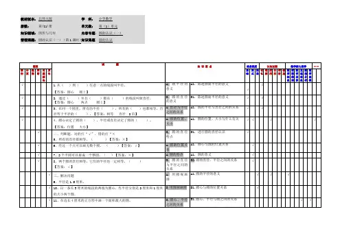 小学数学六年级上册第一单元《圆的认识(一)》应用作业