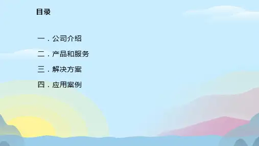 高德——行业应用解决方案手册学习课件PPT完美版