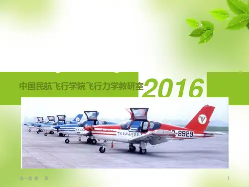 飞行原理基础1解析