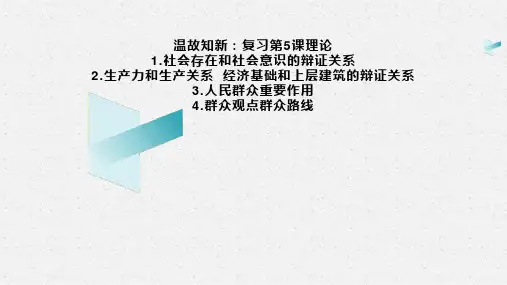 2022-2023学年高中政治统编版必修四第六课 实现人生的价值 课件(15张) (1)