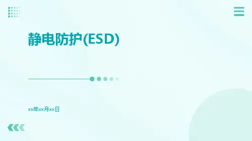 静电防护(ESD)ppt