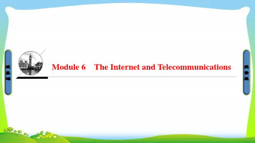 高中英语外研版必修1课件：module 6-section Ⅰ.ppt