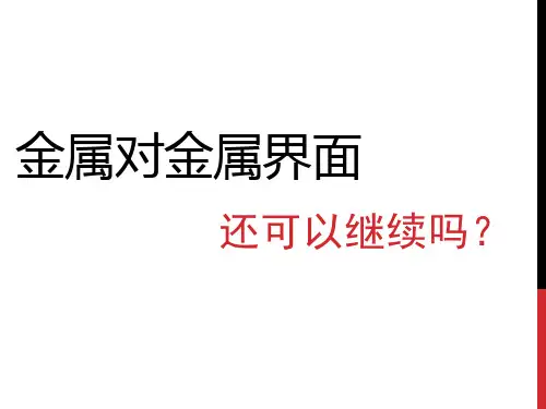 人工髋关节置换：金属对金属界面还可以继续吗？