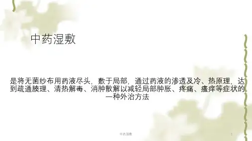 中药湿敷ppt课件
