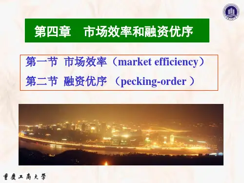 高级财务管理课件