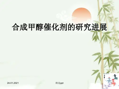 《铜基催化剂》PPT课件