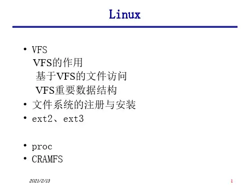 Linux文件管理PPT课件