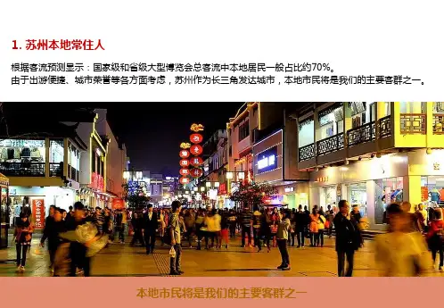苏州旅游客群来源特征分析