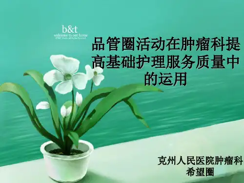 希望圈品管圈 ppt课件