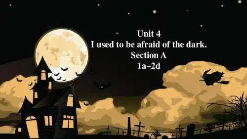 人教版英语九年级上册Unit4 Section A(1a-2d)课件
