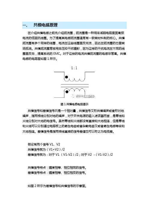 共模电感