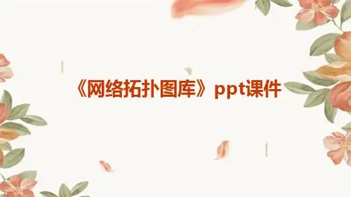 《网络拓扑图库》课件