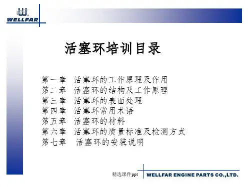 《活塞环基础知识》PPT课件