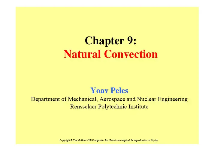 chapter_9 Natural Convection