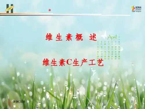 维生素C生产的两种方法