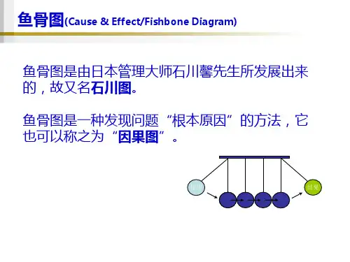 鱼骨图分析法实例课件.ppt