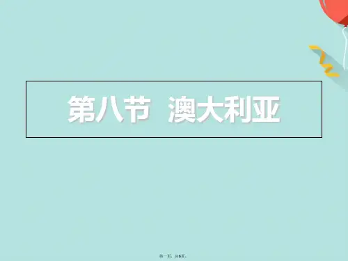 澳大利亚(共6张PPT)