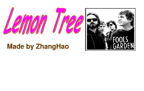 lemon tree