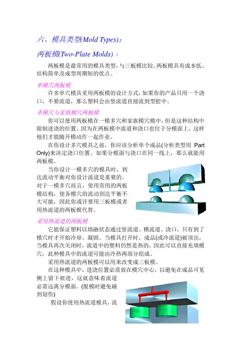 模具类型