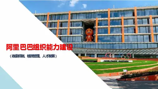 阿里巴巴组织能力建设(政委机制、绩效管理、人才发展等)