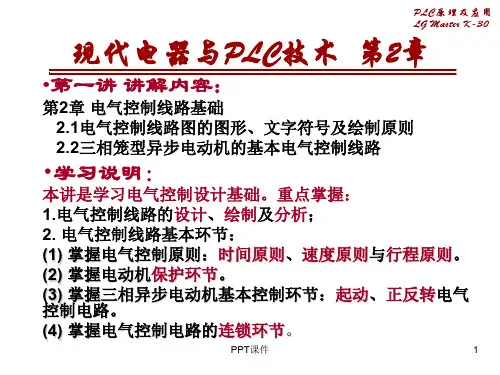 电机二次控制原理  ppt课件