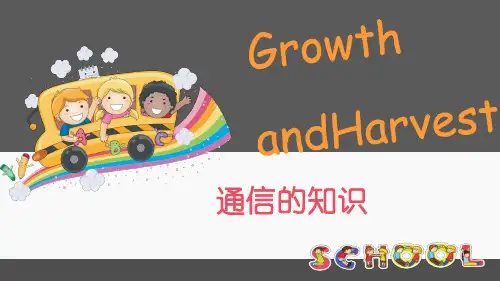 通信的知识--家长进课堂[优质ppt]
