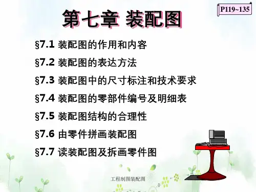 工程制图装配图