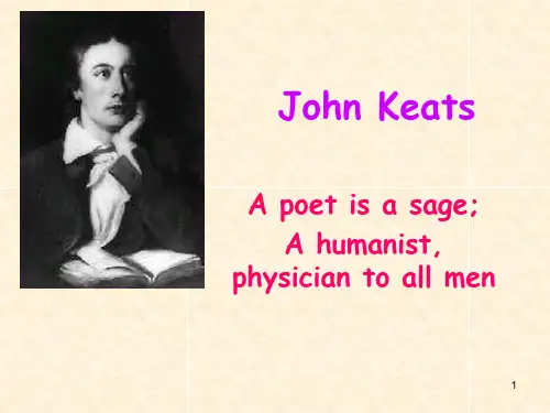 英语专业英国文学史John-KeatsPPT