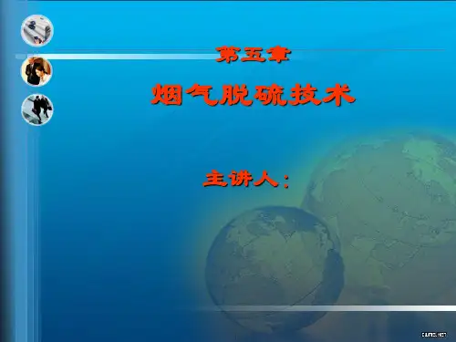 烟气脱硫技术ppt课件