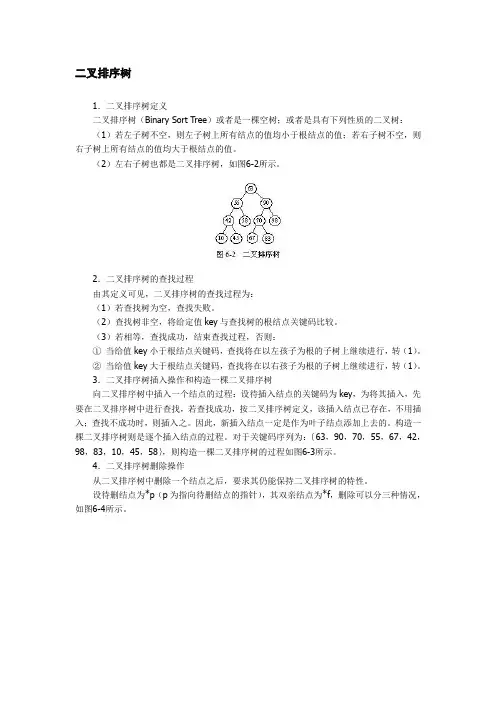 二叉排序树