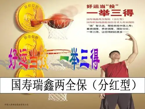 瑞鑫险种及卖点分析