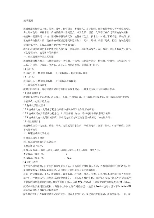 玻璃瓶罐——精选推荐