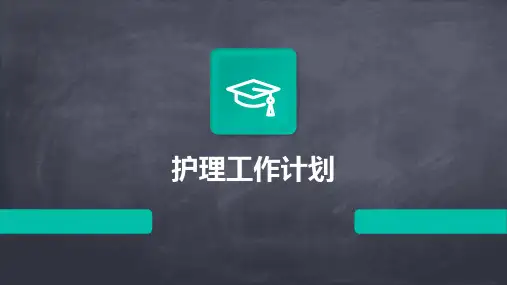 护理工作计划PPT