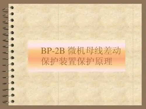 bp2b保护原理及相关逻辑
