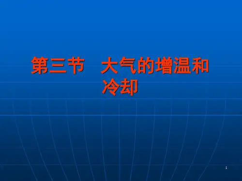 干绝热直减率(课堂PPT)