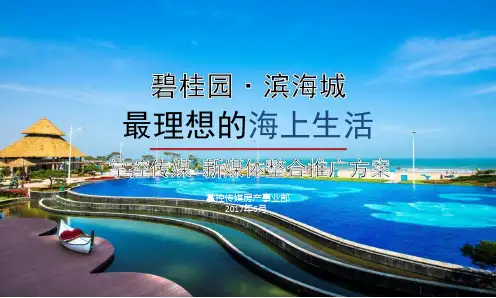 碧桂园滨海城最理想的海上生活掌控传媒新媒体推广方案