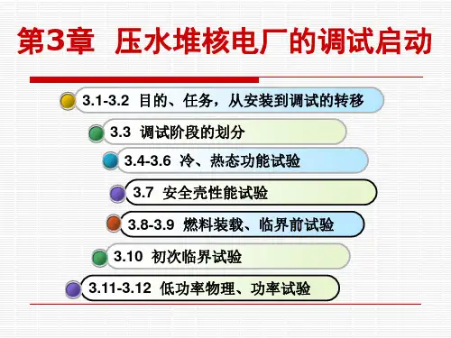 第章核电厂的调试启动ppt课件
